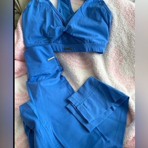 Whitney x Gymshark two pieces